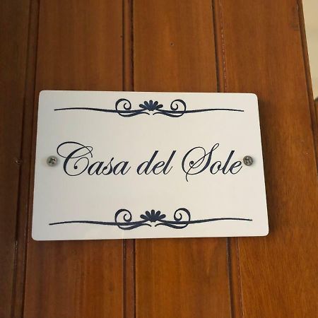 Villa Casa Del Sole Cagliari Exterior foto